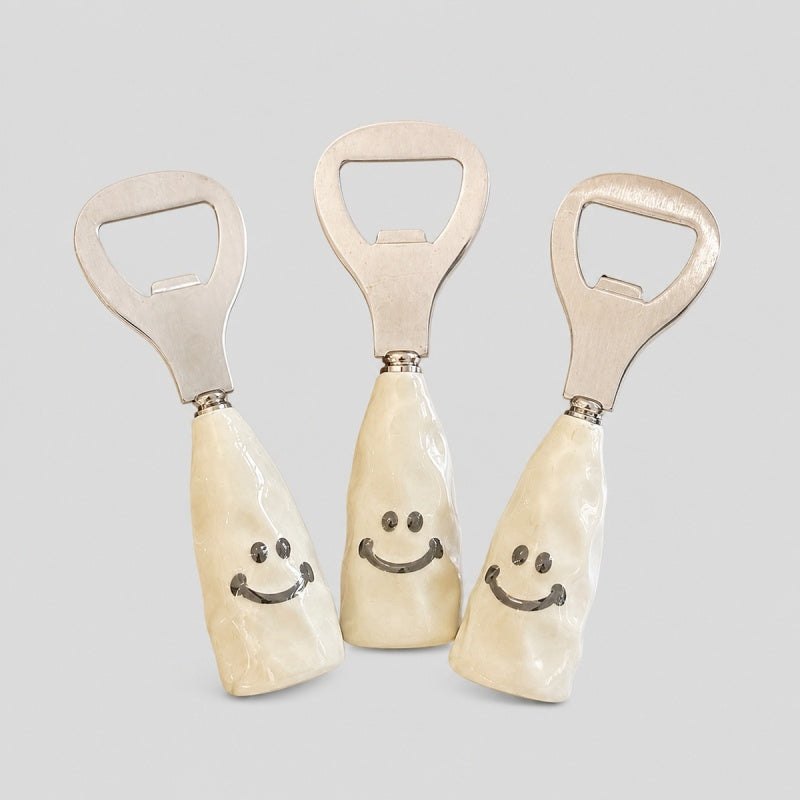 Smiley Handle Bottle Opener