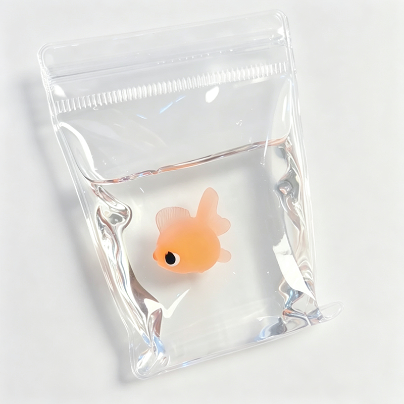 Goldfish Bag Squeeze Toy
