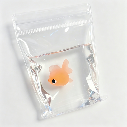 Goldfish Bag Squeeze Toy