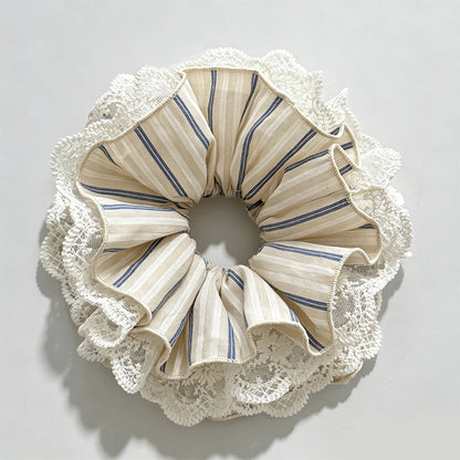 Patchwork Hair Scrunchie
