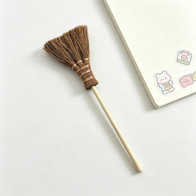 Mini Hand‑Held Cleaning Broom
