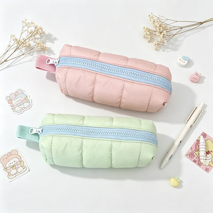 Padded Zipper Pencil Storage Pouch