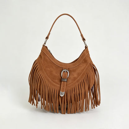 Boho Fringe Shoulder Bag