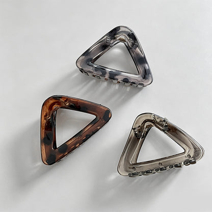Triangle Hollow Shark Clip