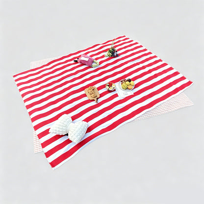 Striped Outdoor Picnic Blanket