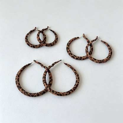 Modern Vintage Velvet Leopard - Shopdayla Wholesale - #0594