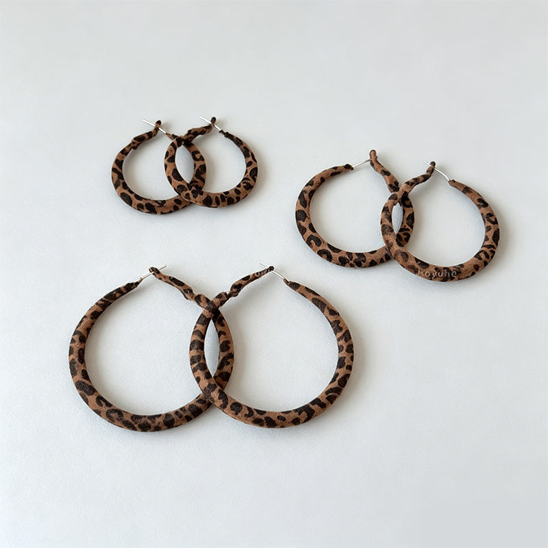 Modern Vintage Velvet Leopard - Shopdayla Wholesale - #0594