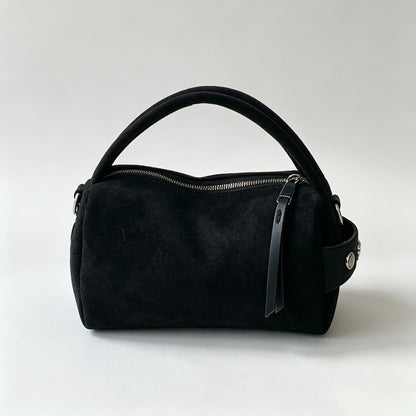 Boxy Top Handle Satchel