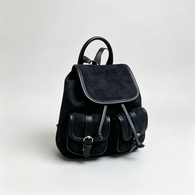 Fringe Pocket Mini Backpack