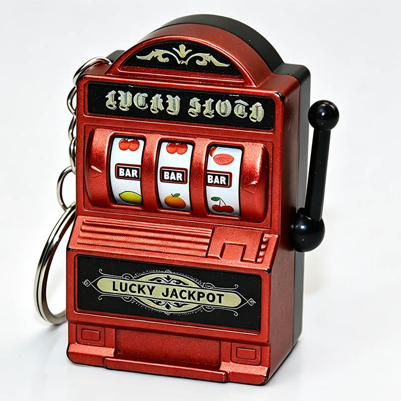 Retro Fruit Slot Machine Keych - Shopdayla Wholesale - #2178