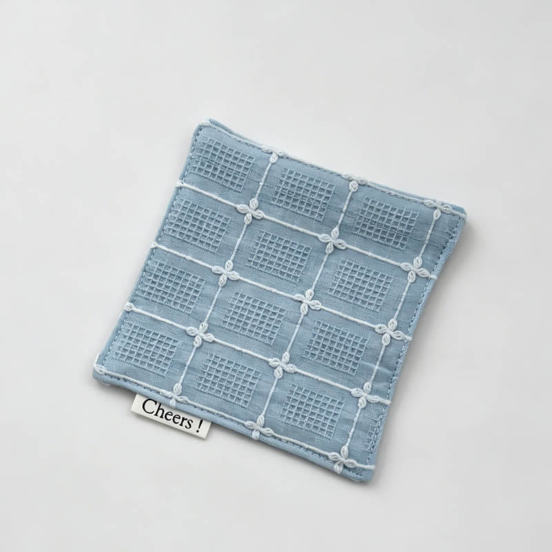 Square Grid Stripe Pattern Coa - Shopdayla Wholesale - #3010