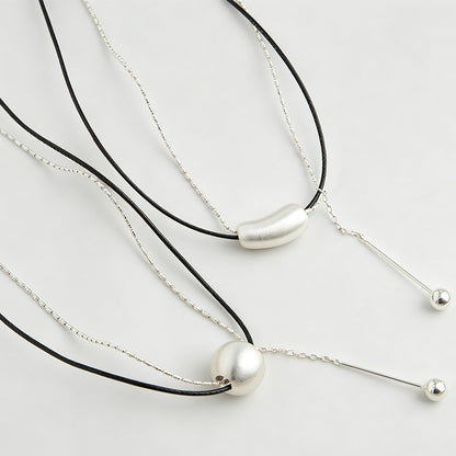Oval Necklace
