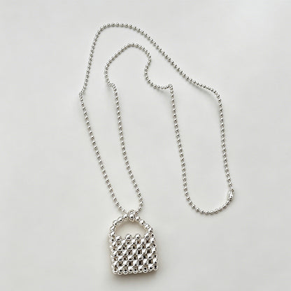 Silver Necklace