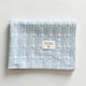 Blue Grid / One Size