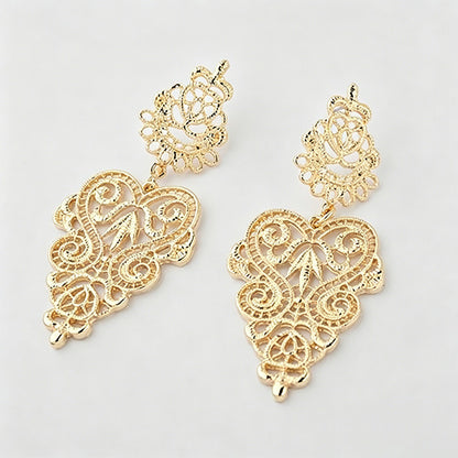 Boho Stone Earrings