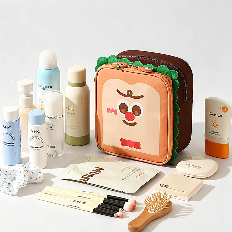 Cartoon Toast and Taco Storage - Shopdayla Wholesale - #0434
