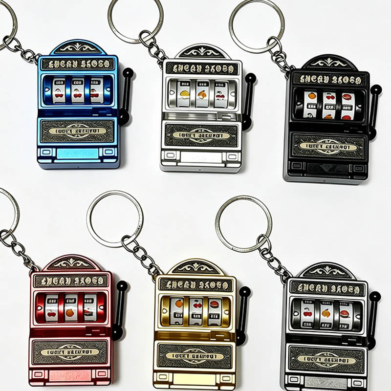 Retro Fruit Slot Machine Keych - Shopdayla Wholesale - #6642
