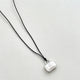 Silver Bag / One Size