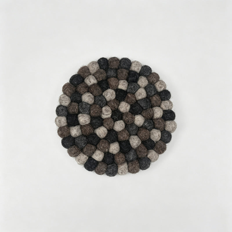 Felt Ball Coaster