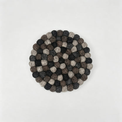 Felt Ball Coaster