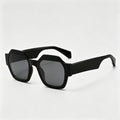 Trendy Geometric Octagon PC Frame Fashion Sunglasses
