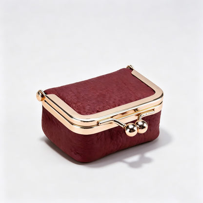 Mini Snap Wallet