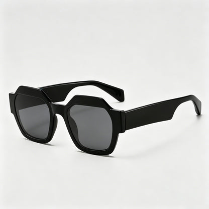 Geometric Octagon Sunglasses