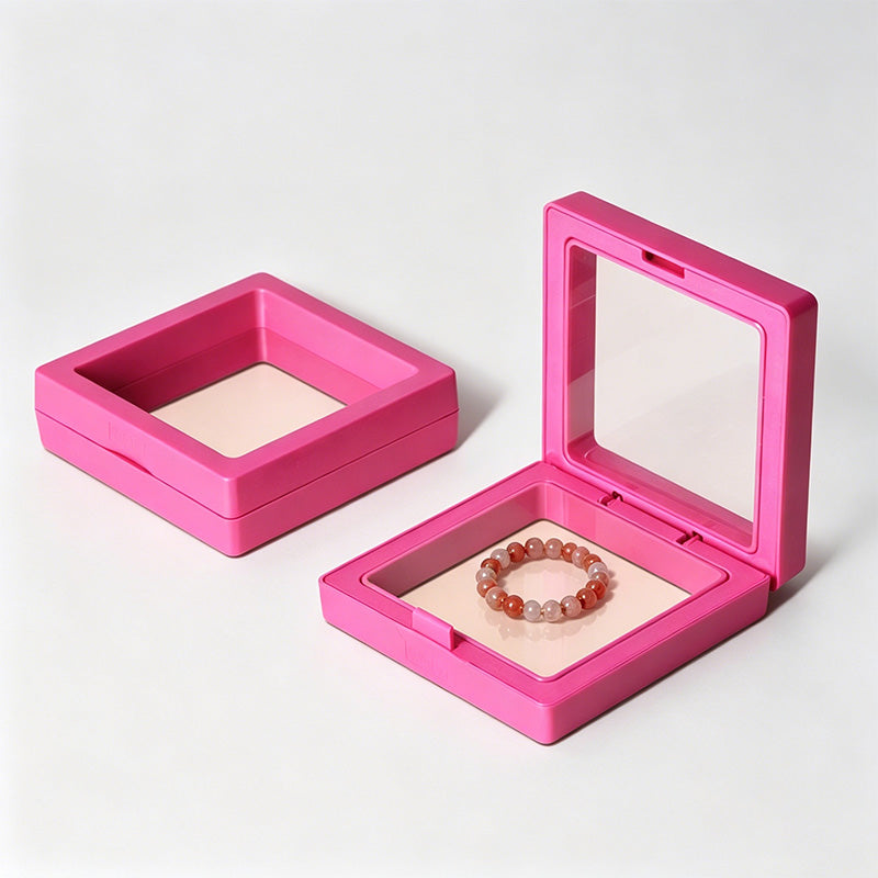 Multiple Sizes PE Film Jewelry Suspension Box