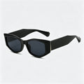 Retro Cat Eye Rectangle Sunglasses