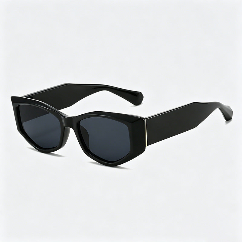 Retro Cat Eye Rectangle Sunglasses