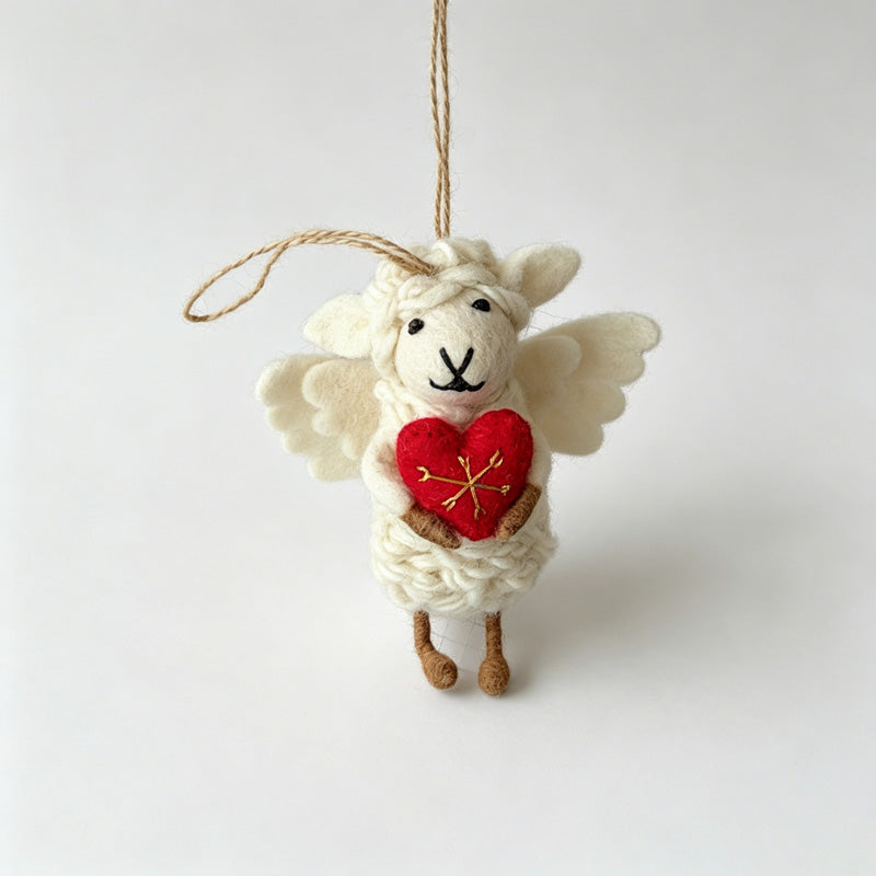 Sheep Doll Keychain Bag Hanging Charm