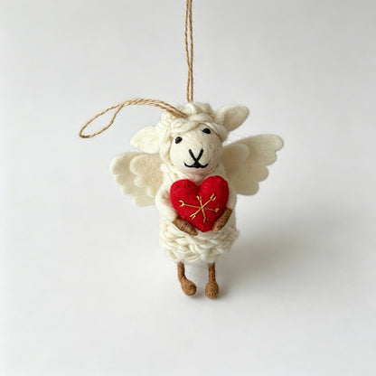 Sheep Doll Keychain Bag Hanging Charm