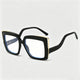 Black/Transparent / One Size