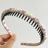 Beige Purple / One Size