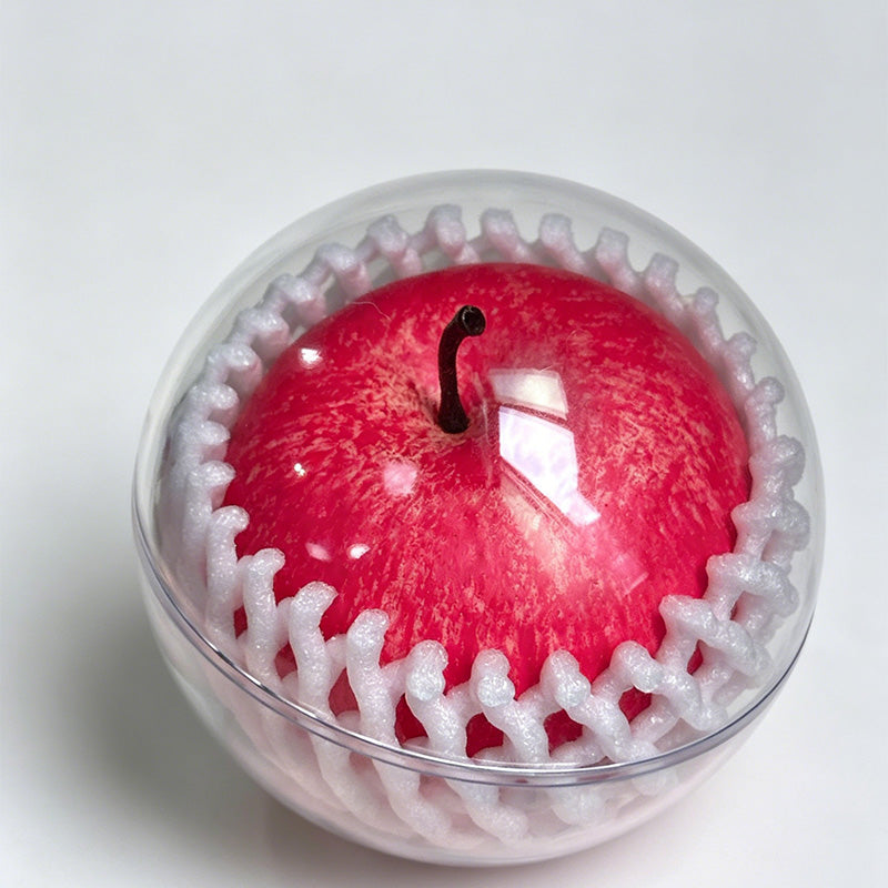 Apple Car Hanging Pendant Car Keychain