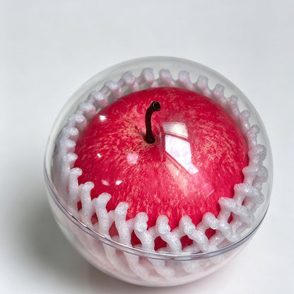 Apple Car Hanging Pendant Car Keychain