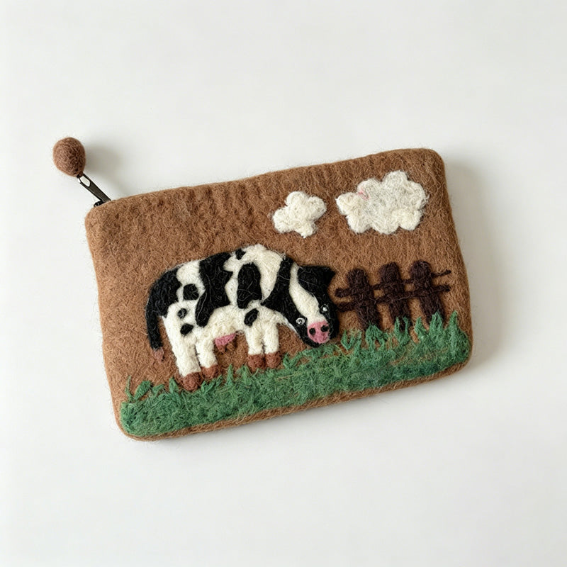 Animal Zipper Coin Wallet