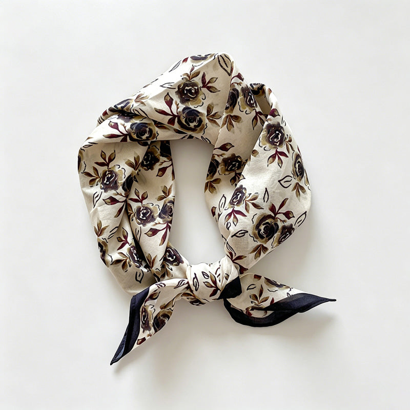 Floral Print Bandana