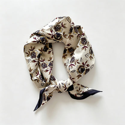 Floral Print Bandana