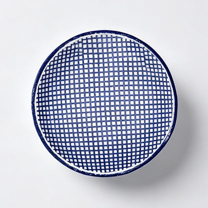 Colorful Round Plate