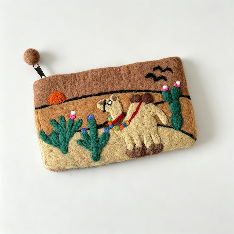 Animal Zipper Coin Wallet