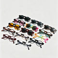 Vintage Round Steam-Punk PC Fashion Sunglasses
