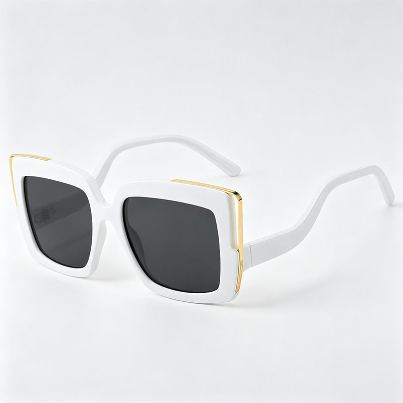Luxury Oversized Square Sunglasses