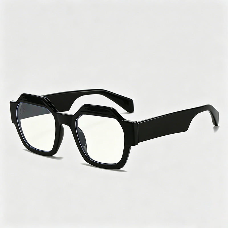 Trendy Geometric Octagon PC Frame Fashion Sunglasses