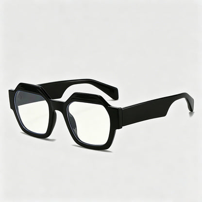 Geometric Octagon Sunglasses
