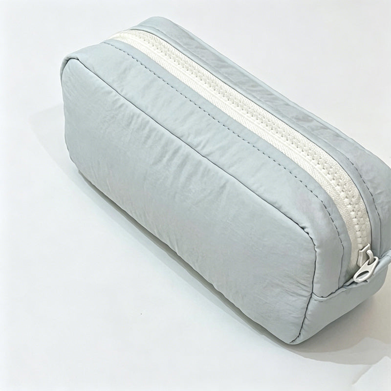 Simple Soft Square Pencil Case