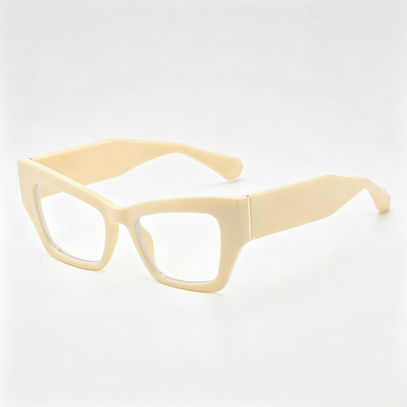 Trendy Geometric Cat Eye Sunglasses