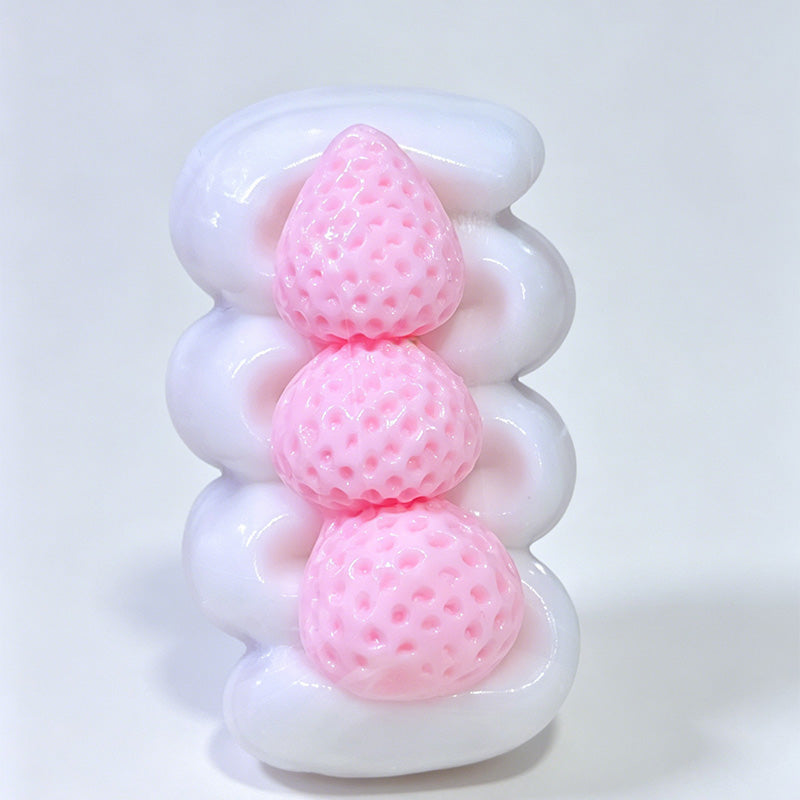 Simulation Food Fidget Squishy