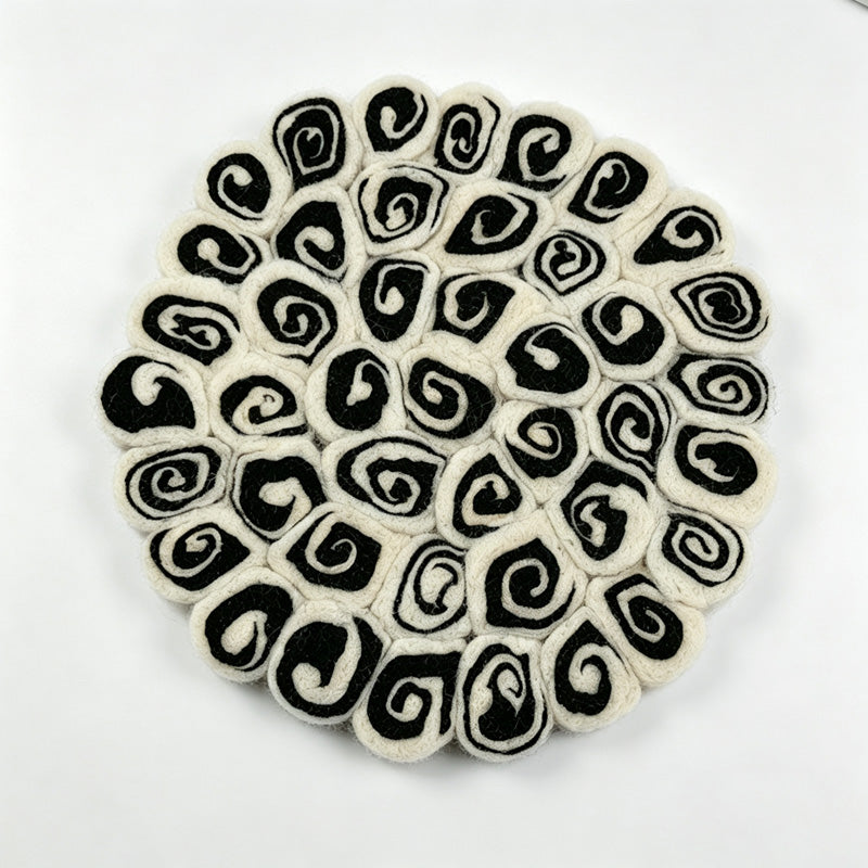 Felt Ball Coaster