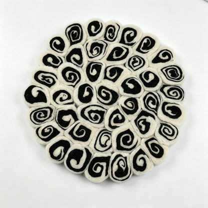 Felt Ball Coaster
